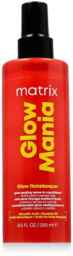 Matrix nenuplaunamas kondicionierius Glow Mania Glow Gatekeeper (neplaunamas kondicionierius), 250 ml