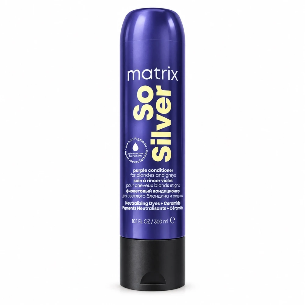 Matrix kondicionierius su neutralizuojančiu ir drėkinančiu poveikiu So Sidabrinis (Violetinis kondicionierius), 300 ml
