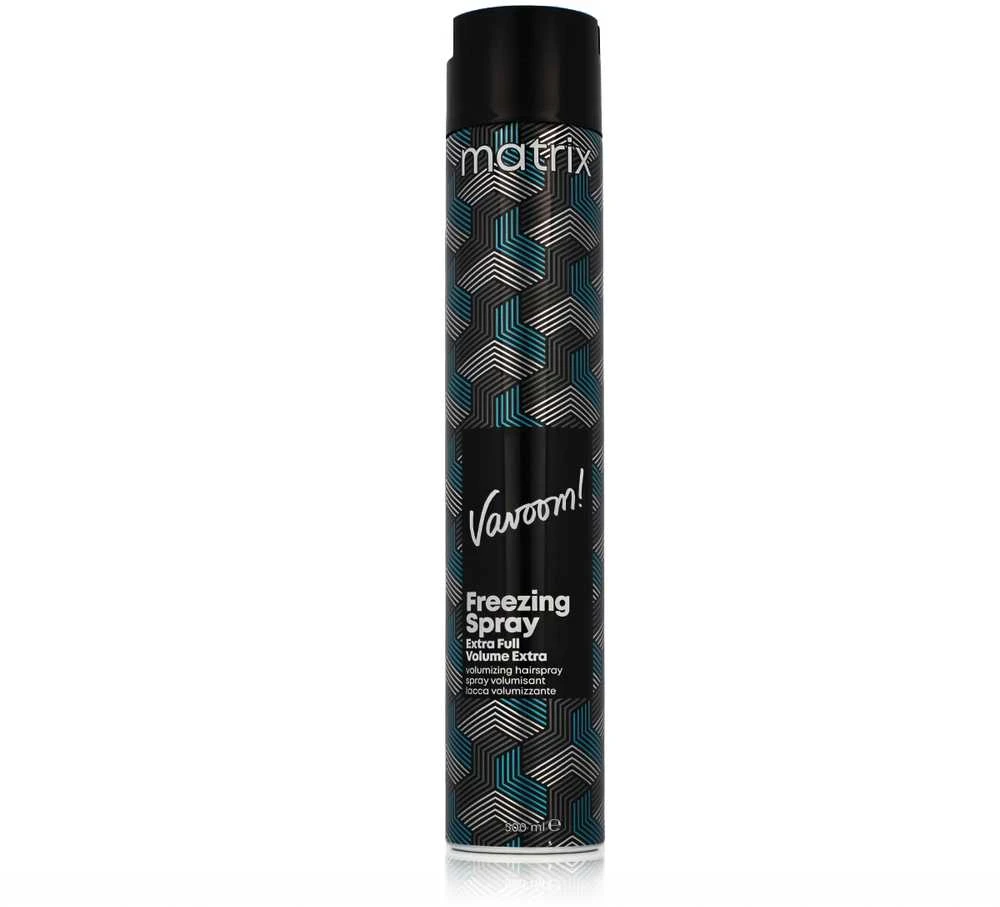 Apimties suteikiantis lakas plaukams Matrix Vavoom Freezing Purškiklis Extra Full 500ml