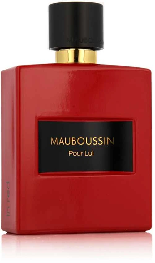 Mauboussin Pour Lui Raudona Ep 100 Vap parfumuotas vyrų vanduo