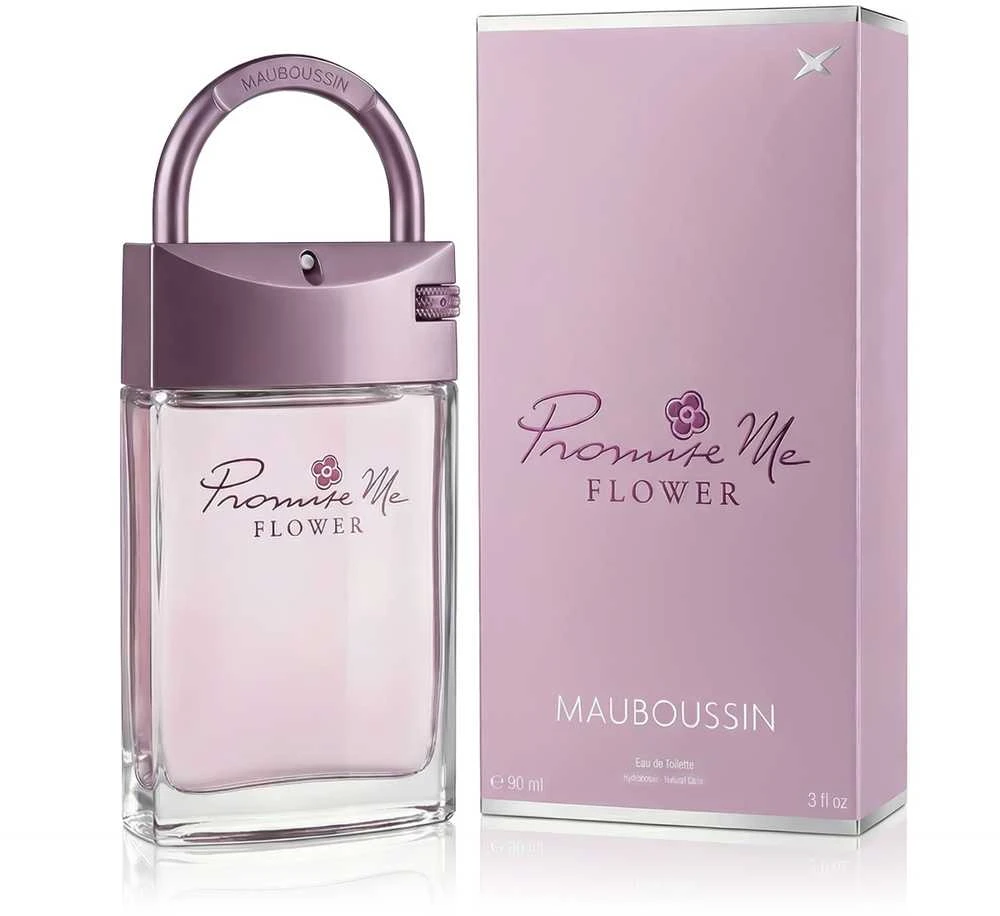Mauboussin Pomise Me Flower tualetinis vanduo 90ml