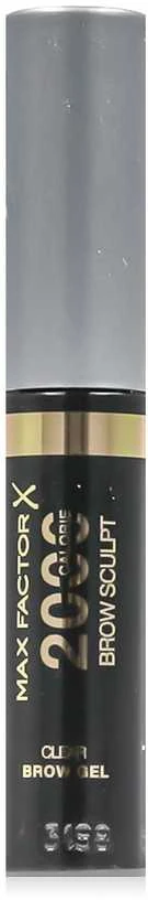 Max Factor 2000 Calorie Brow Sculpt Eyebrow Gel and Eyebrow Pomade moterims, 4,5 ml