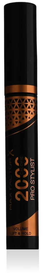Max Factor Blakstienų Tušas 2000 Calorie Pro Stylist 001 Juodas 9ml