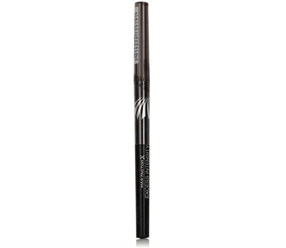 „Max Factor Excess Intensity Longwear“ akių pieštukas 06 Excessive Brown