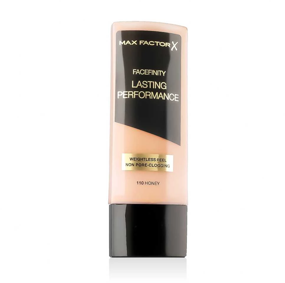 „Max Factor Lasting Performance Oil-Free Natural“ skystas makiažo pagrindas be aliejaus, 110 Honey, 35 ml