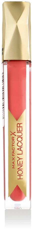 Max Factor Honey Lacquer Lūpų blizgis, 3.8 ml, spalva - 20 Indulgent Coral