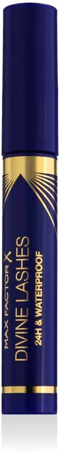 "Max Factor Divine Lashes 24h y" vandeniui atsparus blakstienų tušas juodas