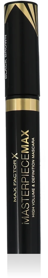 "Max Factor Masterpiece Max High Definition" blakstienų tušas 01-Rich Juodas