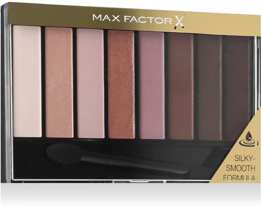 Max Factor Masterpiece Nude Palette Akių šešėliai moterims, 6,5 g
