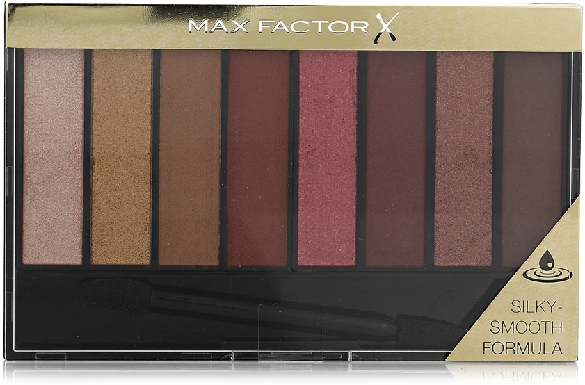 Max Factor Masterpiece Nude Palette Akių šešėliai moterims, 6,5 g