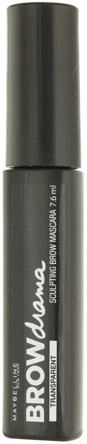 Maybelline Brow Drama Transparent antakių tušas Permatomas