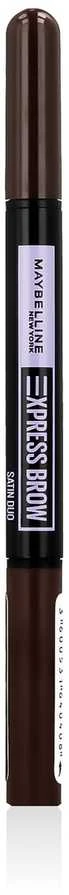 L'Oreal EXP BROW SATIN DUO NU 04 DARK BROWN