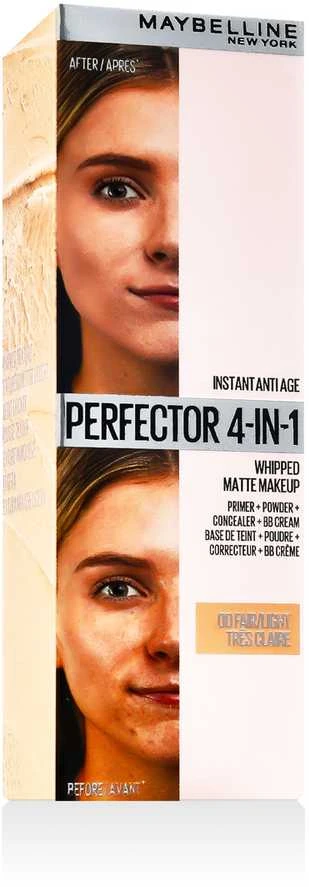 makiažo pagrindas Maybelline Instant Anti-Age Perfector 4-In-1 Matte Fair Light