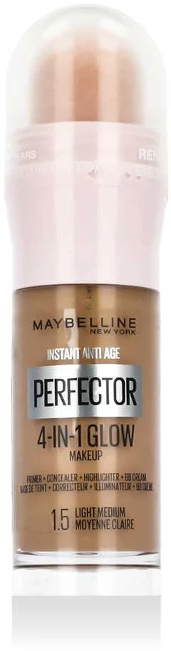 Maybelline Instant Anti-Age Perfector 4-In-1 Glow Makeup moterims, 20 ml