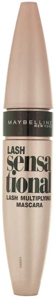 Maybelline Lash Sensational blakstienų tušas su elastomeriniu dvipusiu lenktu šepetėliu