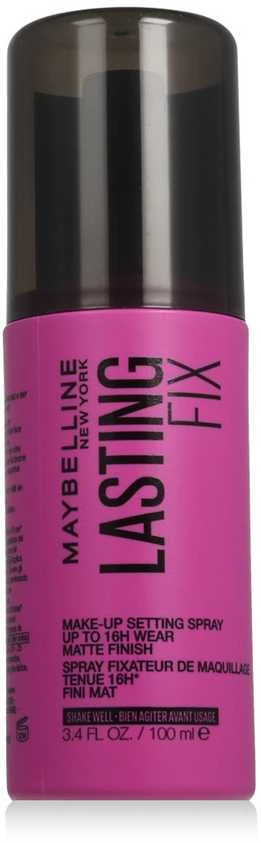 Maybelline Lasting Fix Matte Finish Makeup Purškiklis purškiamas makiažo fiksatorius, 100 ml