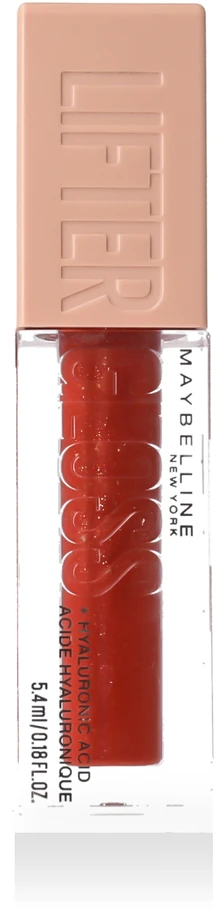 Maybelline New York Lifter Gloss Lūpų Blizgis, 5,4 ml, spalva - 16 Rust