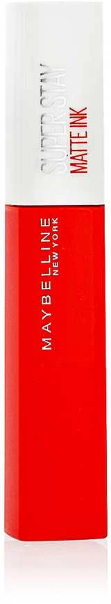 Maybelline New York Superstay Matte Ink Skysti matiniai lūpų dažai, 5 ml, spalva - 25 Heroine