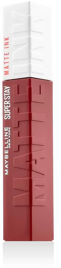 Maybelline New York Superstay Matte Ink Skysti matiniai lūpų dažai, 5 ml, spalva - 80 Ruler