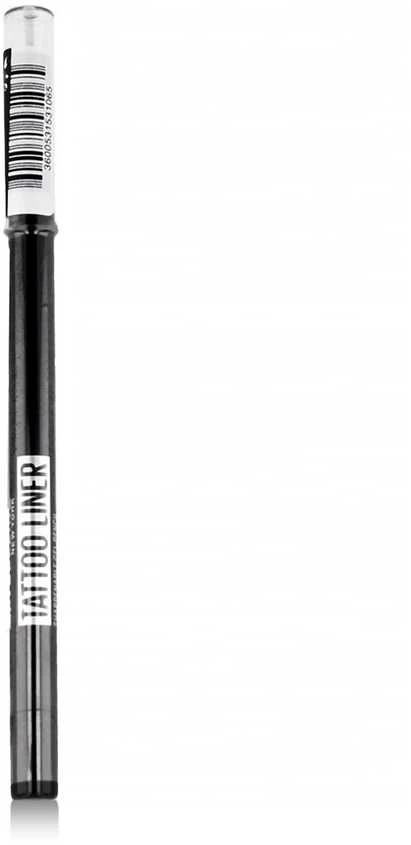 Maybelline MAY TAT.LINER GEL PENCIL NU 900 DEEP ON akių kontūro pieštukas Želė Juoda