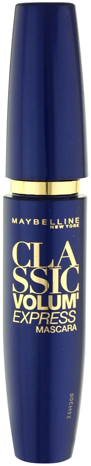 Blakstienų tušas Maybelline Volum'Express Juodas 10MLT