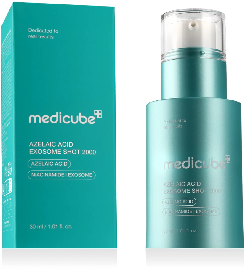 Medicube azelaino rūgšties egzosomų injekcija 2000, 30 ml