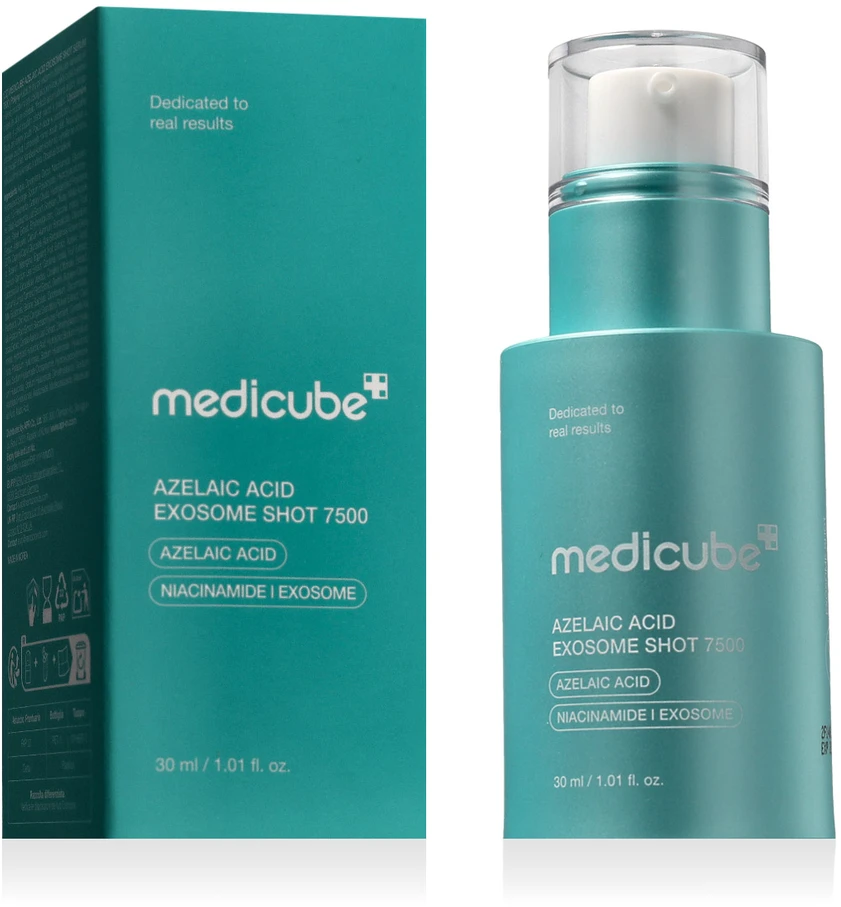 MEDICUBE Azelaic Acid Exosome Shot 2000 - intensyvaus poveikio serumas 30 ml