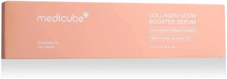 Medicube Collagen Glow Booster Serum veido serumas, 15 ml