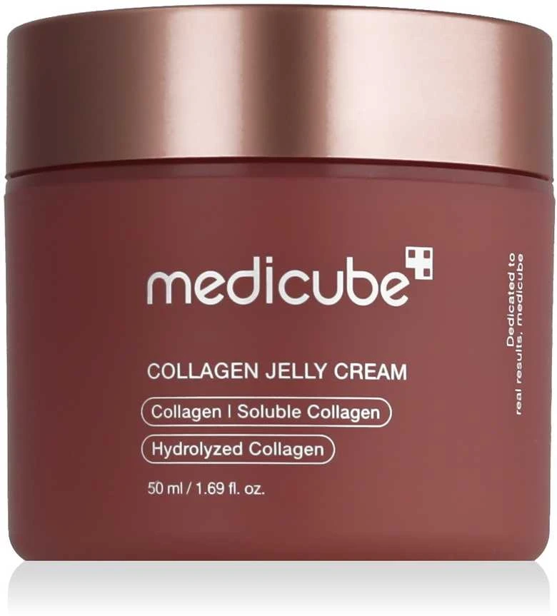 Medicube Collagen Jelly Kreminis stangrinamasis gelinis veido kremas, 50 ml