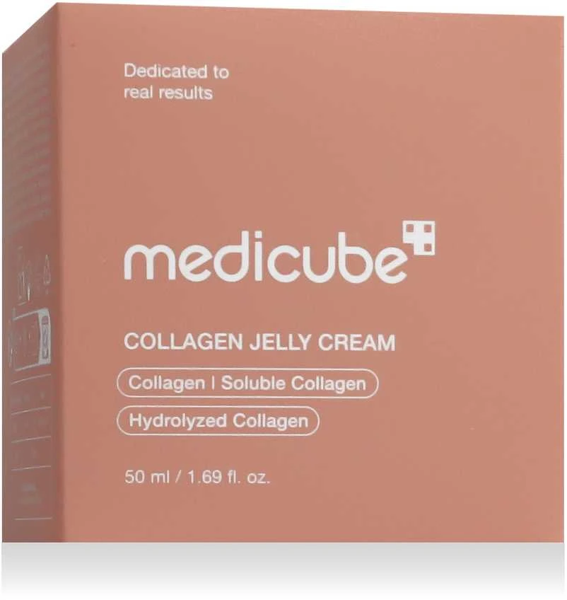 Medicube Collagen Jelly Kreminis stangrinamasis gelinis veido kremas, 50 ml