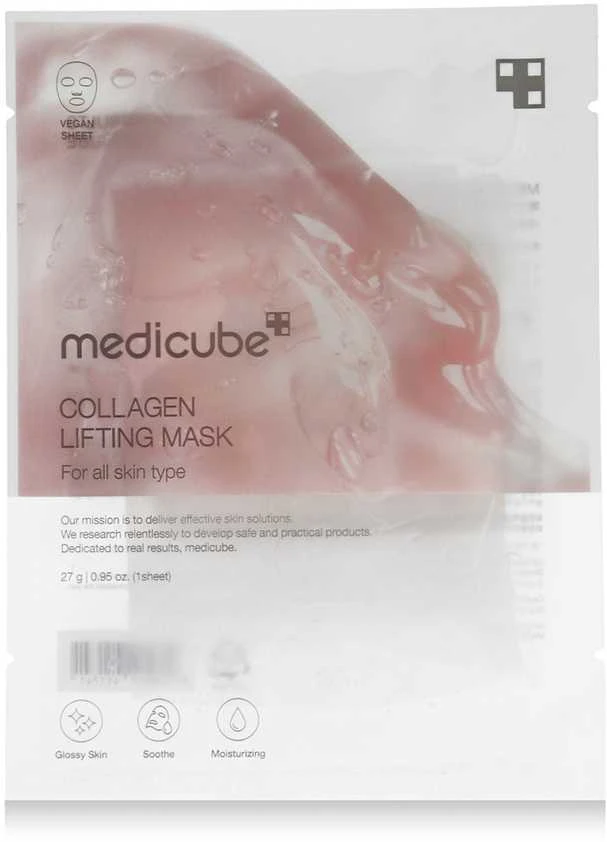 „Medicube“ trigubo kolageno stangrinamoji veido kaukė, 27 g