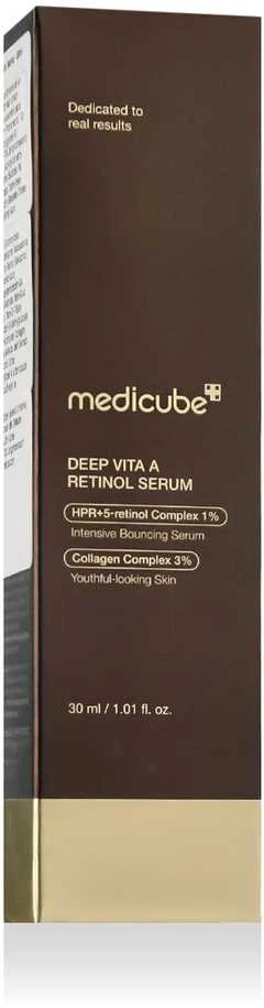 Medicube Deep Vita A veido serumas nuo senėjimo, 30 ml