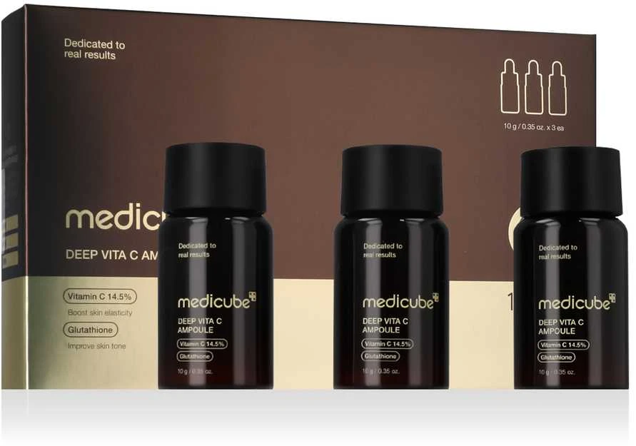 Medicube Deep Vita C Ampoule Set, 30 g