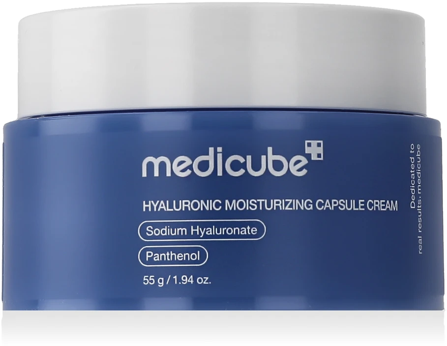 Medicube Hyaluronic Moisturizing Capsule Kreminis 55g