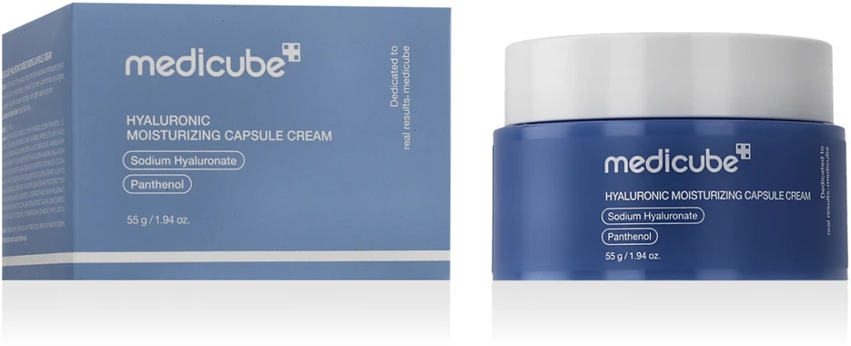 Medicube Hyaluronic Moisturizing Capsule Kreminis 55g