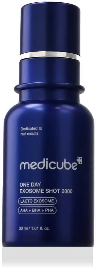 Medicube One Day Exosome Shot 2000 šveičiamasis veido serumas, 30 ml