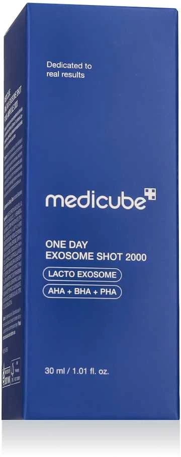 Medicube One Day Exosome Shot 2000 šveičiamasis veido serumas, 30 ml