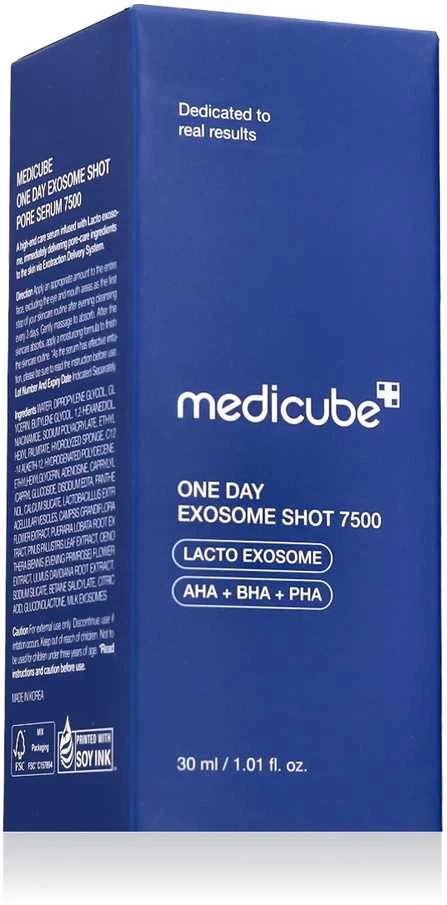 Medicube One Day Exosome Shot 7500 veido serumas, 30 ml
