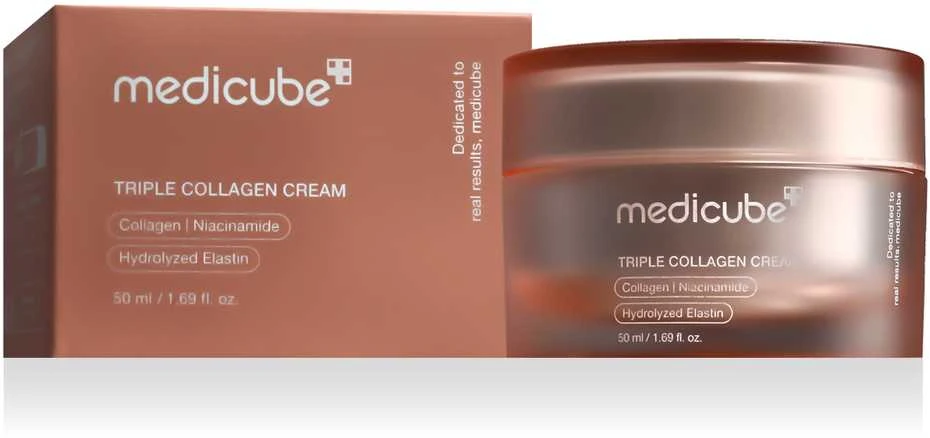 Medicube Triple Collagen Kreminis veido kremas, 50 ml