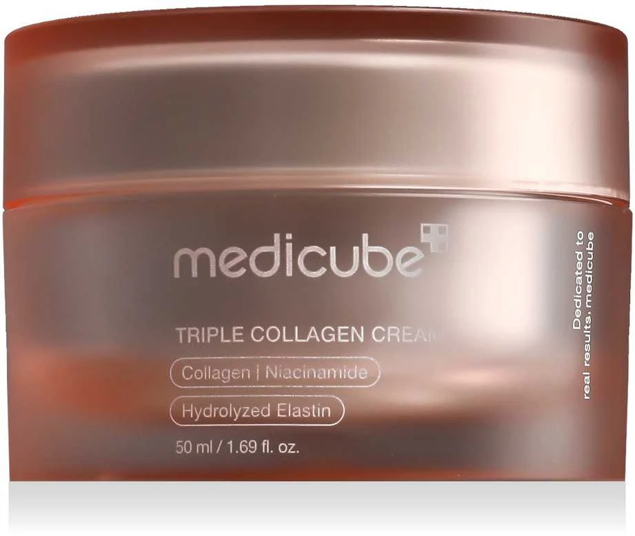 Medicube Triple Collagen Kreminis veido kremas, 50 ml