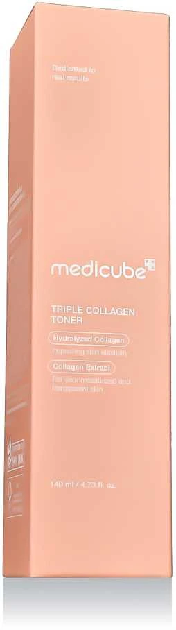 Medicube Triple Collagen Toneris drėkinamasis stangrinamasis tonikas su kolagenu, 140 ml