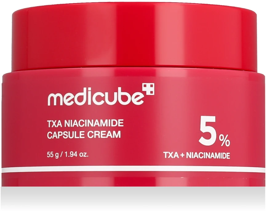 Medicube Txa Niacinamide Capsule veido kremas 55g
