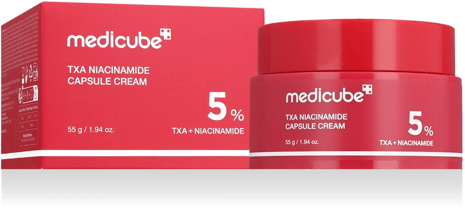 Medicube Txa Niacinamide Capsule veido kremas 55g
