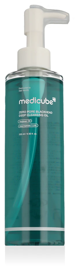 Medicube Zero Pore Giliai Valantis Makiažo Valymo Aliejus, 205 ml