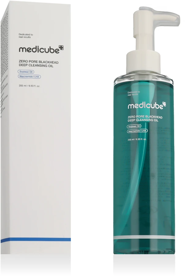 Medicube Zero Pore Giliai Valantis Makiažo Valymo Aliejus, 205 ml