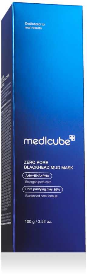 Medicube Zero Pore Valomoji Veido Kaukė su Moliu, 100 g