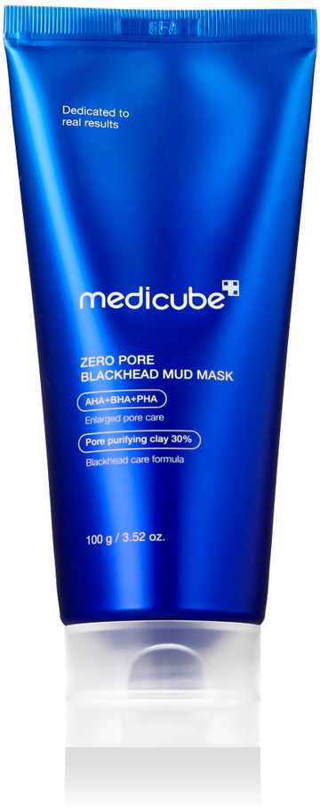 Medicube Zero Pore Valomoji Veido Kaukė su Moliu, 100 g