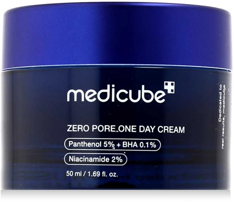 Medicube Zero Pore Kremas Išsiplėtusioms Poroms su BHA Rūgštimis, 50 ml