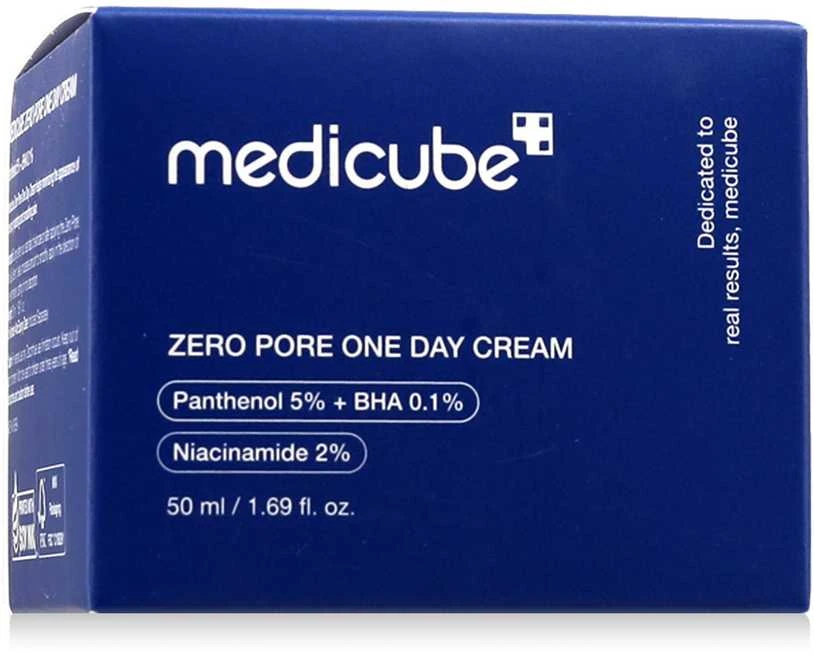 Medicube Zero Pore Kremas Išsiplėtusioms Poroms su BHA Rūgštimis, 50 ml