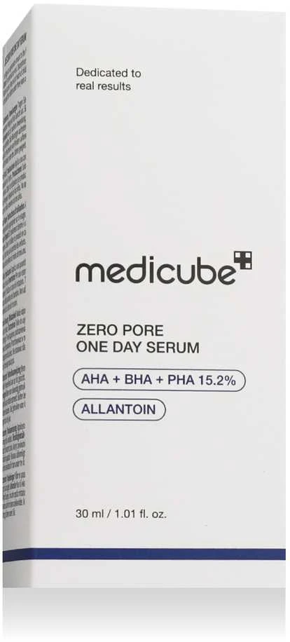 Medicube Zero Pore One-day Serumas Išsiplėtusioms Poroms su Rūgštimis, 30 ml